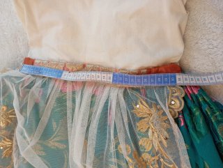 Traje de Fallera Niña 8-10 años