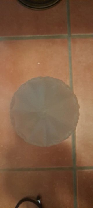 Lámparas de techo plafón cristal y metal