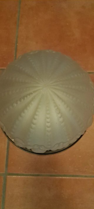 Lámparas de techo plafón cristal y metal