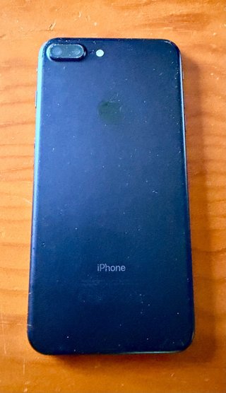iPhone 7 Plus Negro