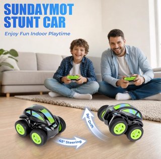 Coche RC Monster Truck 2.4 GHz Carga USB
