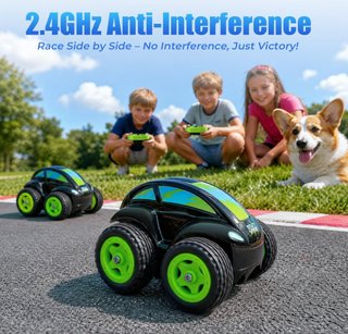 Coche RC Monster Truck 2.4 GHz Carga USB
