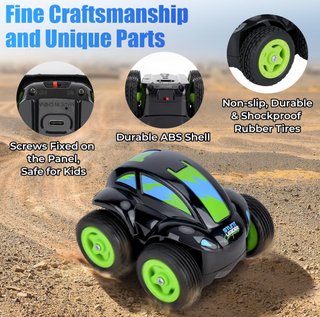 Coche RC Monster Truck 2.4 GHz Carga USB