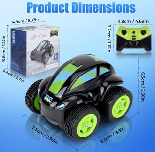 Coche RC Monster Truck 2.4 GHz Carga USB
