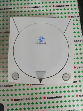 Sega Dreamcast Blanca + Maletín