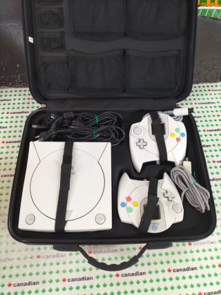 Sega Dreamcast Blanca + Maletín