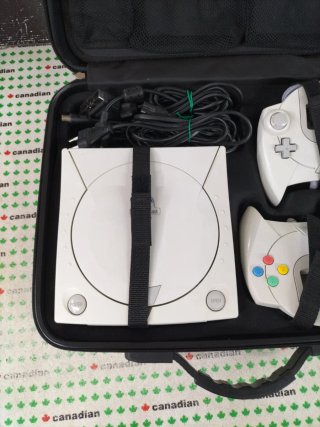 Sega Dreamcast Blanca + Maletín