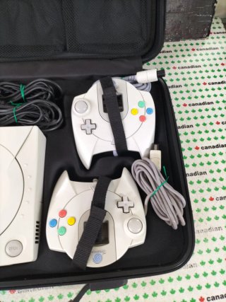 Sega Dreamcast Blanca + Maletín