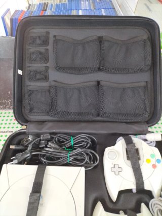 Sega Dreamcast Blanca + Maletín