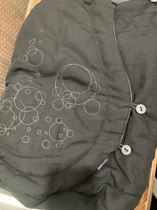 Saco Maxicosi Abrigo Burbujas