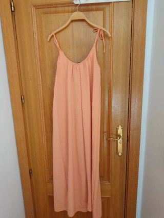 Abito lungo pesca Primark XS