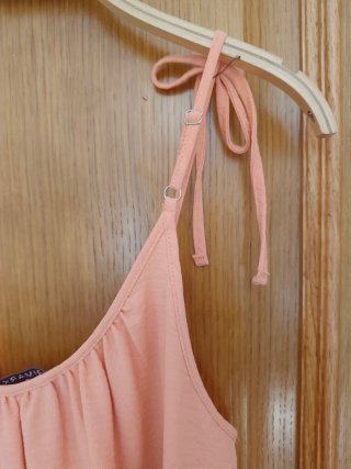 Abito lungo pesca Primark XS