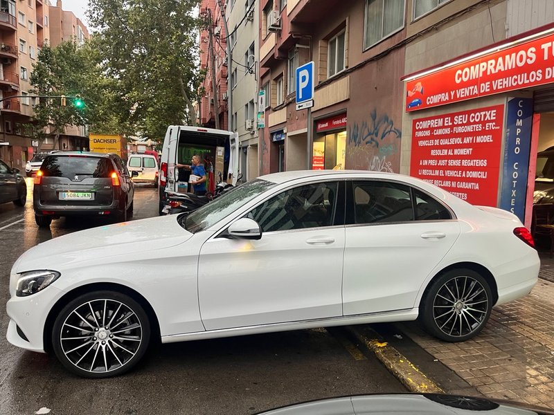 Mercedes-Benz Clase C 2015