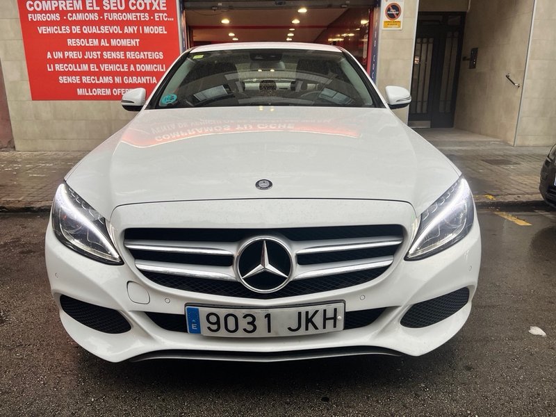 Mercedes-Benz Clase C 2015, foto 3