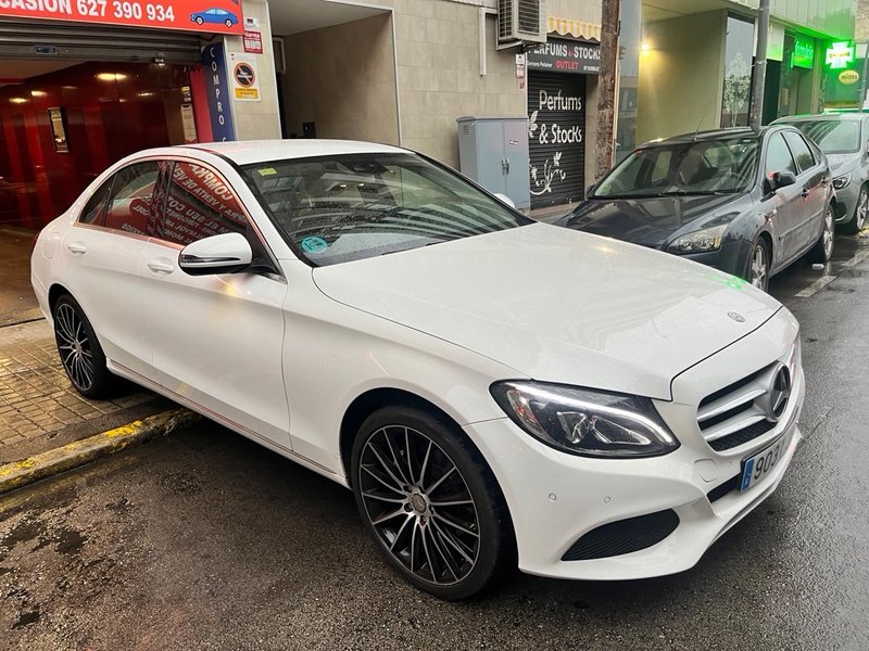 Mercedes-Benz Clase C 2015, foto 2