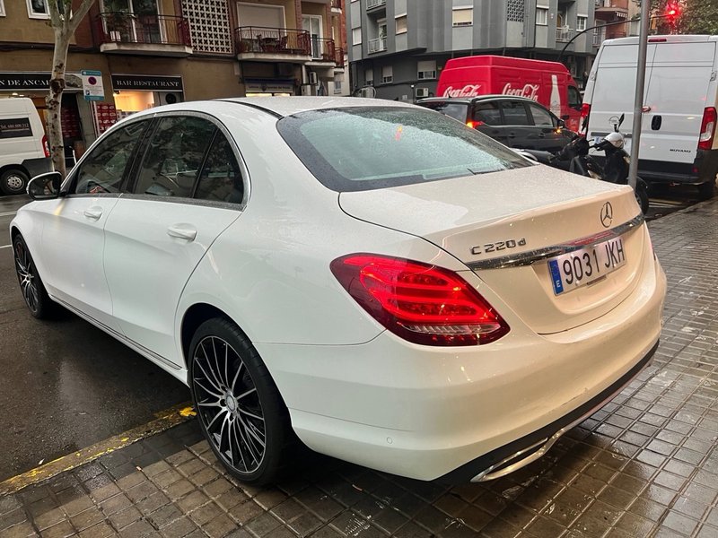 Mercedes-Benz Clase C 2015, foto 4