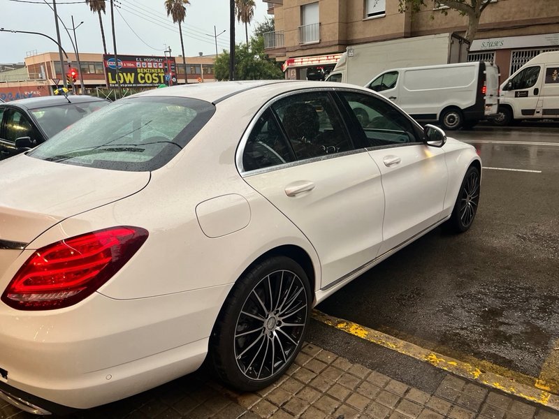 Mercedes-Benz Clase C 2015, foto 5