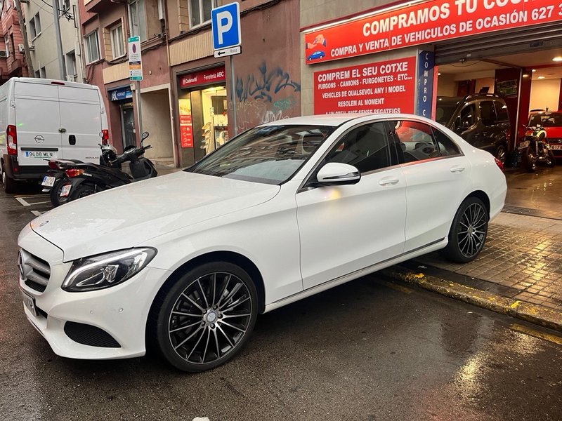 Mercedes-Benz Clase C 2015, foto 6