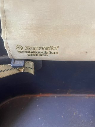 Maletín maquillaje Samsonite beige