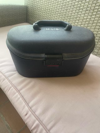Maletín maquillaje Samsonite beige