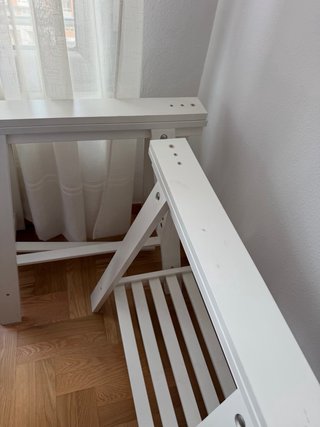 Tablero y patas de mesa