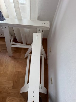 Tablero y patas de mesa