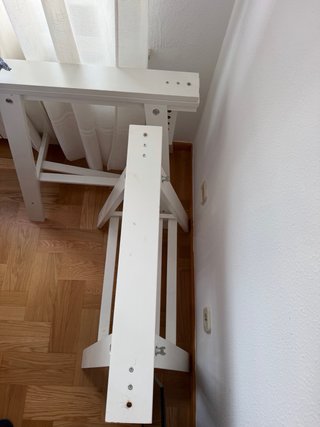Tablero y patas de mesa