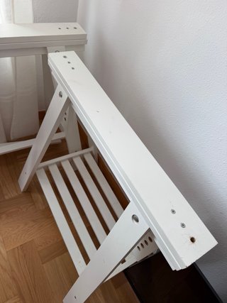 Tablero y patas de mesa