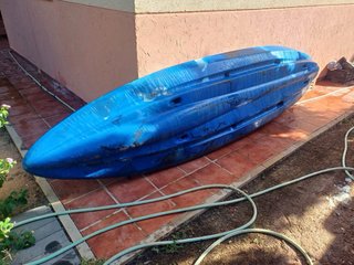 Kayak Autovaciable 2 plazas