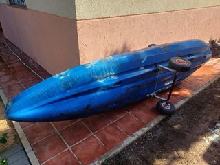Kayak Autovaciable 2 plazas