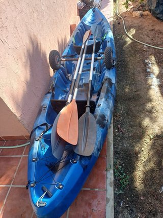 Kayak Autovaciable 2 plazas