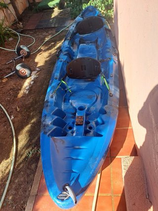 Kayak Autovaciable 2 plazas