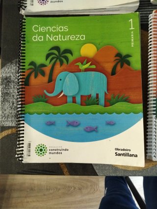 Ciencias da Natureza 1 Primaria
