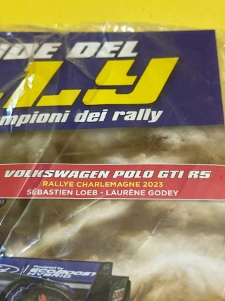 Volkswagen Polo GTI RS Rally 1:43