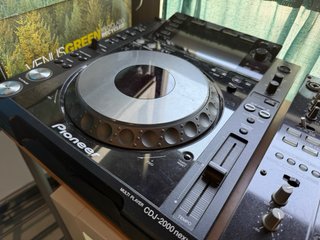 Equipo DJ Pro: 2x Pioneer CDJ2000nx + DJM800