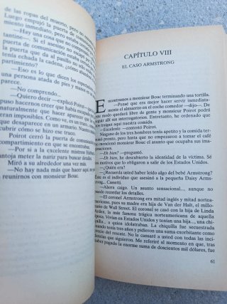 Asesinato en el Orient Express – Agatha Christie