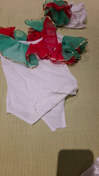 Disfraz Cubana Mujer Talla M