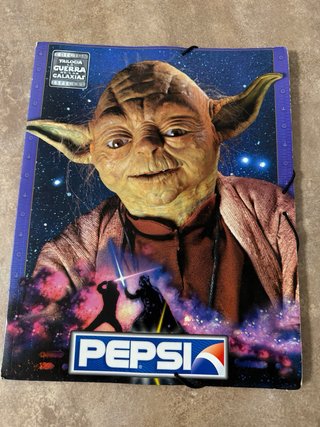 Carpetas Vintage Pepsi y Star Wars