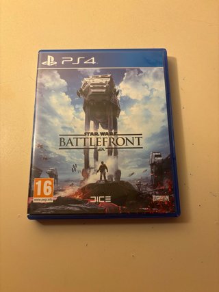 Star Wars Battlefront PS4
