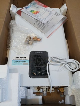 Ariston Next Evo X - Calentador de Agua 11L/min