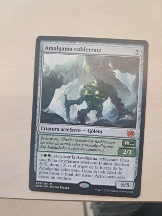 Carta Magic Amalgama cablerraíz