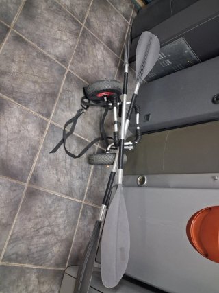 Kayak Tribord 3 plazas Decathlon