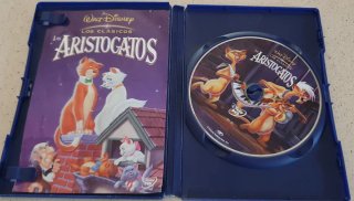 DVD Los Aristogatos Clásicos Disney Español