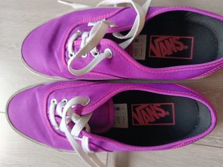 Zapatillas Vans Moradas