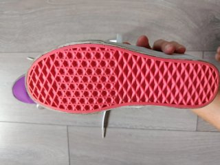 Zapatillas Vans Moradas