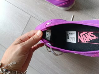 Zapatillas Vans Moradas
