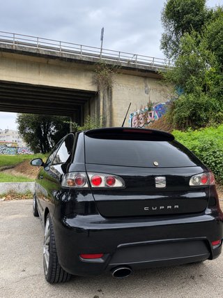 SEAT Ibiza cupra 6l