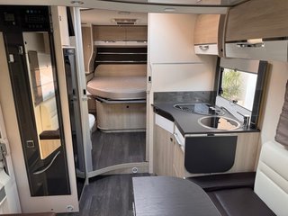 Autocaravana Challenger Graphite 378 XLB