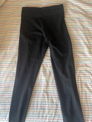 Mallas Nike Negras Deportivas