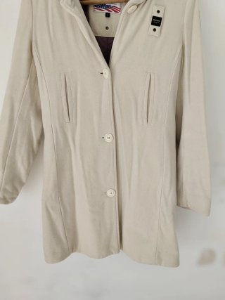 Cappotto Blauer donna beige taglia S